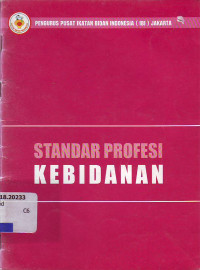 Image of Standar profesi kebidanan