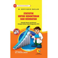 Statistik untuk kedokteran dan kesehatan