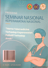 Prosiding Seminar Nasional Keperawatan Nasional Home Telemedicine terhadap Keperawatan Paliatif terhadap Anak
