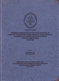 Hubungan antara ketuban pecah dini (KPD) dengan kejadian asfiksia neonatorum di RSUD Pantura M.A. Sentot Patrol tahun 2011