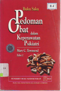 Buku saku pedoman obat dalam keperawatan psikiatri