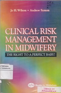 Clinical Risk Management In Midwifery