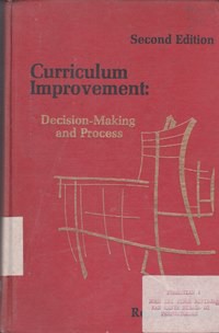 Image of CURRICULUM IMPROVEMENT : DECISION-MAKING AND PROCESS