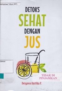 Detoks sehat dengan jus