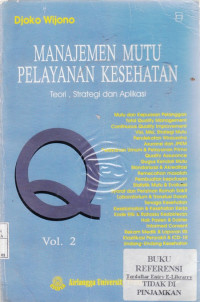 Image of Manajemen Mutu Pelayanan Kesehatan