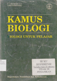 Kamus Biologi