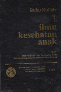 Ilmu Kesehatan Anak