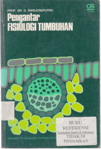 Image of Pengantar Fisiologi Tumbuhan