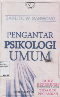 Pengantar Psikologi Umum
