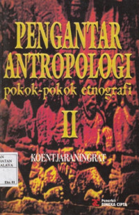 Image of Pengantar Antropologi