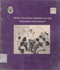 Modul Pelatihan Peningkatan PSM Pendanaan Masyarakat