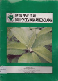 Media Penelitian dan Pengembangan Kesehatan