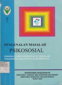 Pengenalan Masalah Psikososial