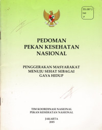 Pedoman Pekan Kesehatan Nasional
