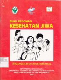 Image of Buku Pedoman Kesehatan Jiwa