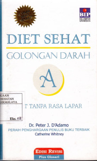 Diet Sehat Golongan Darah A