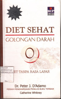 Diet Sehat Golongan Darah O
