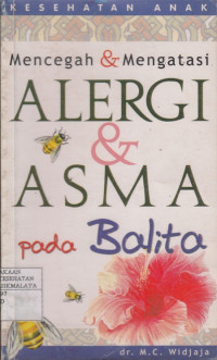 Image of Mencegah dan Mengatasi Alergi dan Asma pada Balita