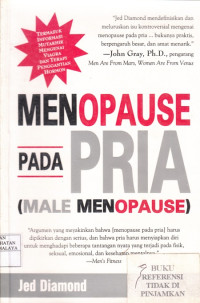 Menopouse pada Pria ( Male Menopause )