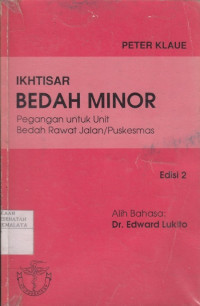 Image of Ikhtiar Bedah Minor