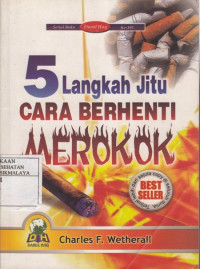 5 Langkah Jitu Cara Berhenti Merokok