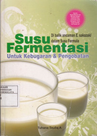 Image of Susu Fermentasi untuk Kebugaran dan Pengobatan