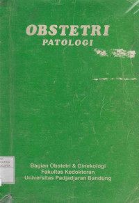 Image of Obstetri Patologi
