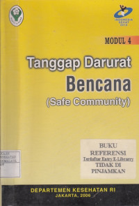 Image of Tanggap Darurat Bencana ( Safe Community )