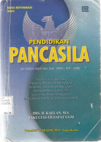 Pendidikan Pancasila