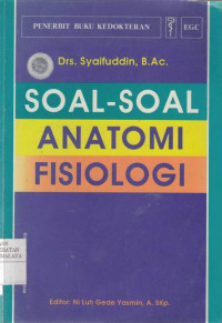 Image of Soal-soal Anatomi Fisiologi