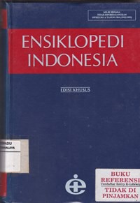 Ensiklopedi Indonesia 3 (1980)