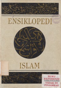 Ensiklopedi Islam 4