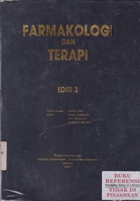 FARMAKOLOGI dan TERAPI  (1991)