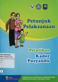 Image of Petunjuk Pelaksanaan pelatihan kader posyandu