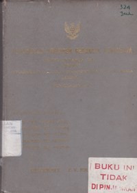 Kepres RI No. 29 tahun 1984 tentang pelaksanaan anggaran pendapatan dan belanja negara  beserta penjelasannya