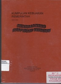 Image of Kumpulan kebijakan pemerintah tentang rekam medis dan yang terkait