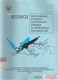 KUNCI Bergambar Nyamuk Anopheles Dewasa di Sumatera-Kalimantan