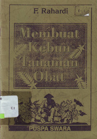 membuat kebun Tanaman Obat