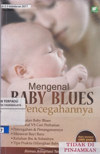 Mengenal baby blues dan pencegahannya