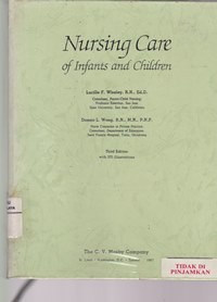 Nursing Care of Infants and Children