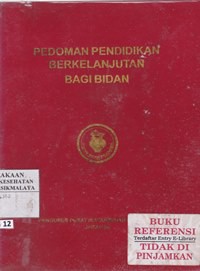 Image of Pedoman Pendidikan Berkelanjutan Bagi Bidan