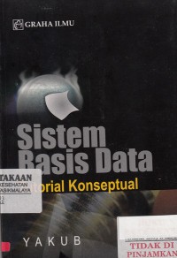 Sistem basis data tutorial konseptual