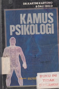 Kamus Psikologi (1987)
