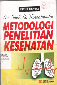 Metodologi Penelitian Kesehatan  (2005)
