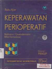 Buku ajar keperawatan perioperatif vol. 1