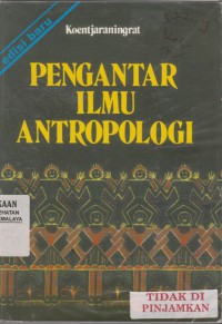 Pengantar Ilmu Antropologi (2002)