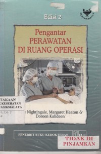 Pengantar Perawatan di Ruang Operasi