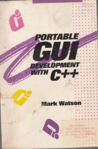Portable GUI development with C++