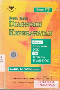 Buku Saku Diagnosis Keperawatan dengan Intervensi NIC dan Kriteria Hasil NOC