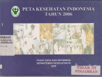 Peta Kesehatan Indonesia Tahun 2006